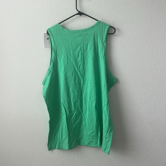 Mens Green Nike Tank - XL - Picture 5 of 6